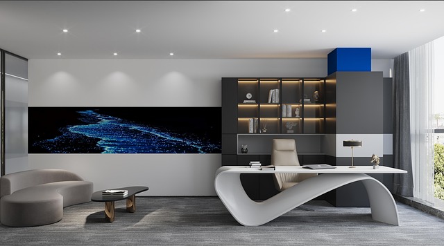 Elegant office interior